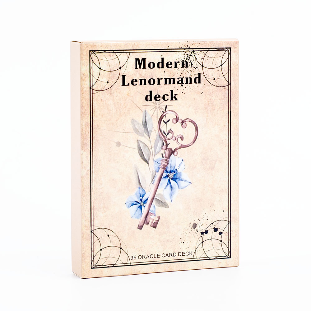 Modern Lenormand Güverte Masa  - Board Game Illustration incelemesi ve fiyatı