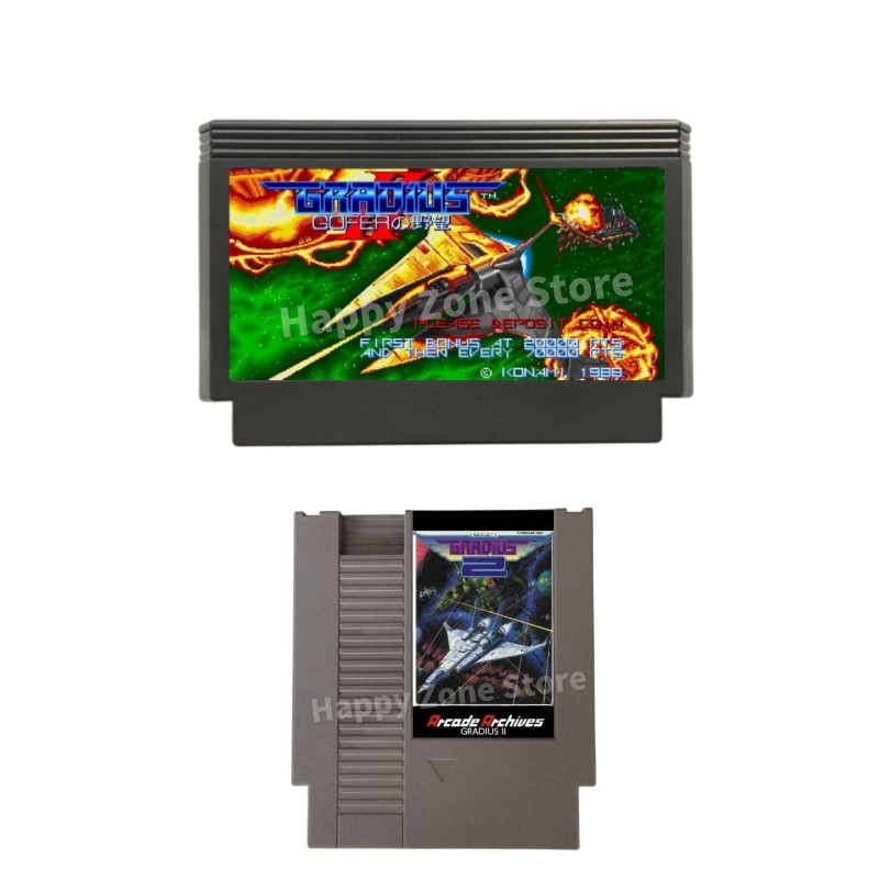 Gradius II Arcade Arşivleri FC - Board Game Viral incelemesi ve fiyatı