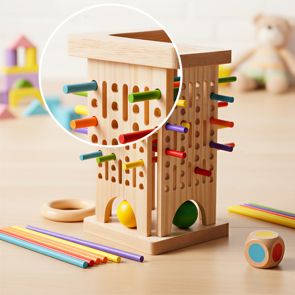 Montessori Ahşap Tahta Oyunu R - Board Game Idea incelemesi ve fiyatı