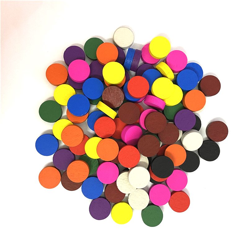 100 adet Çap 15*5 MM Ahşap Piy - Board Game The Sims incelemesi ve fiyatı