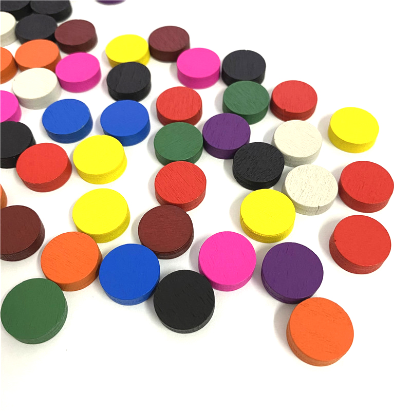 100 adet Çap 15*5 MM Ahşap Piy - Board Game The Sims incelemesi ve fiyatı