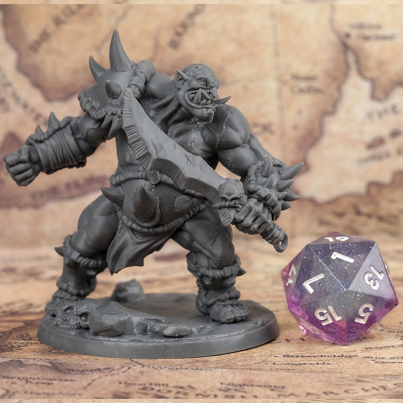 Bilim Kurgu Ork Kadro Minyatür - Miniature Terrain Set incelemesi ve fiyatı