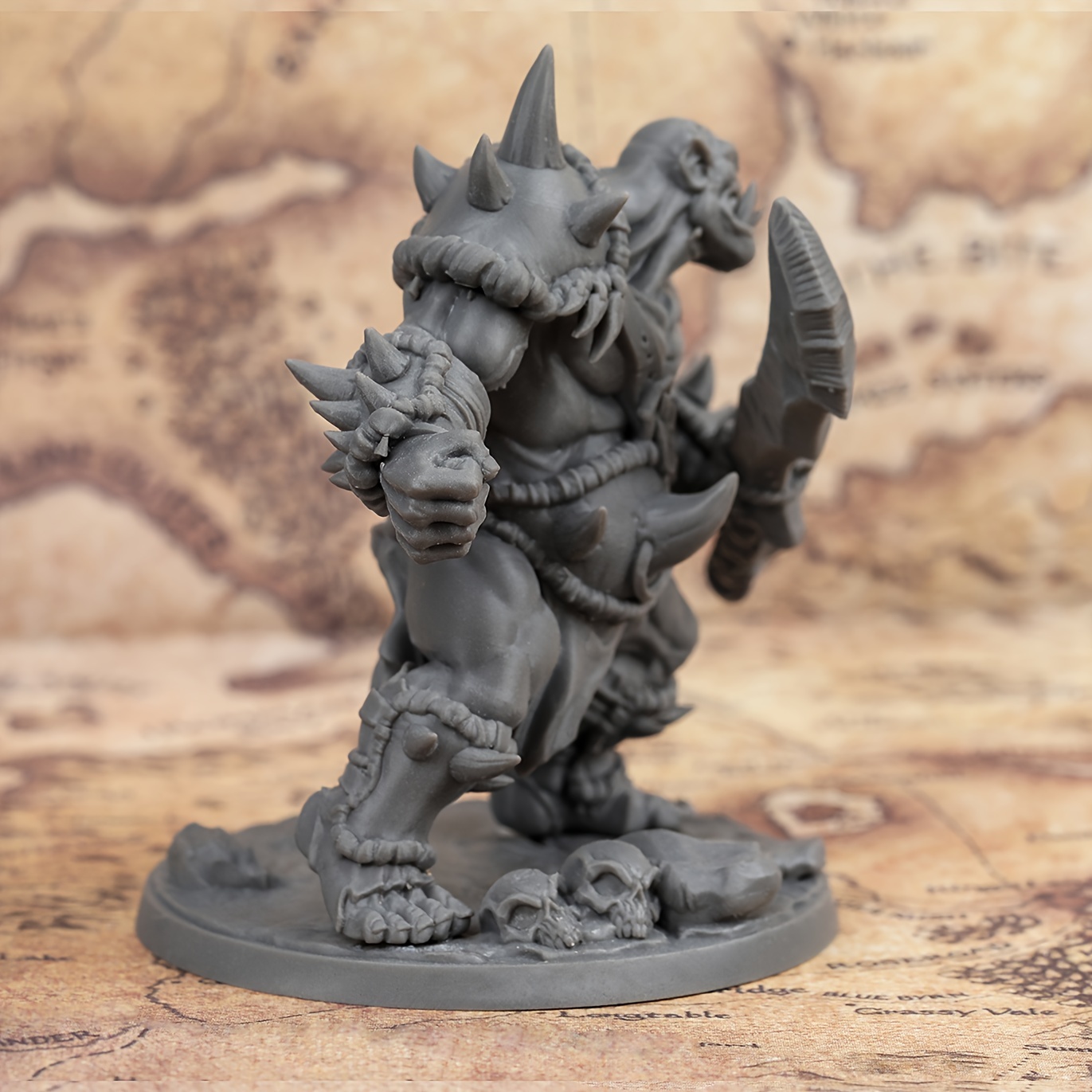 Bilim Kurgu Ork Kadro Minyatür - Miniature Terrain Set incelemesi ve fiyatı