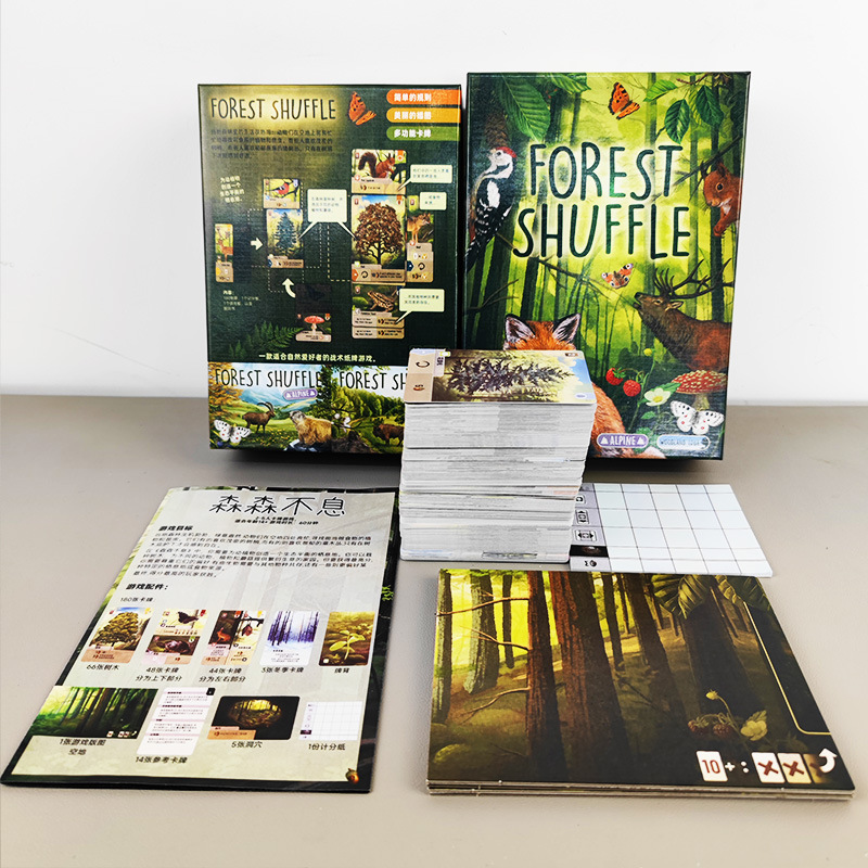 Sonsuz Orman SHUFFLE, Çok Oyun - Board Game Dune incelemesi ve fiyatı