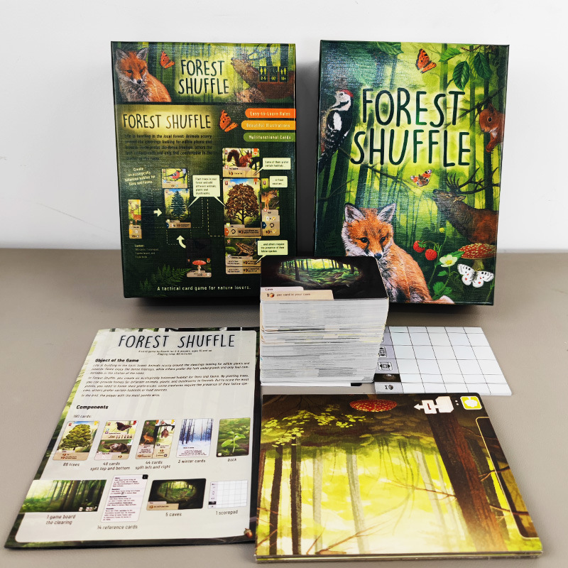Sonsuz Orman SHUFFLE, Çok Oyun - Board Game Dune incelemesi ve fiyatı