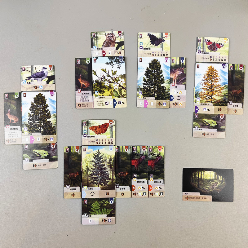 Sonsuz Orman SHUFFLE, Çok Oyun - Board Game Dune incelemesi ve fiyatı