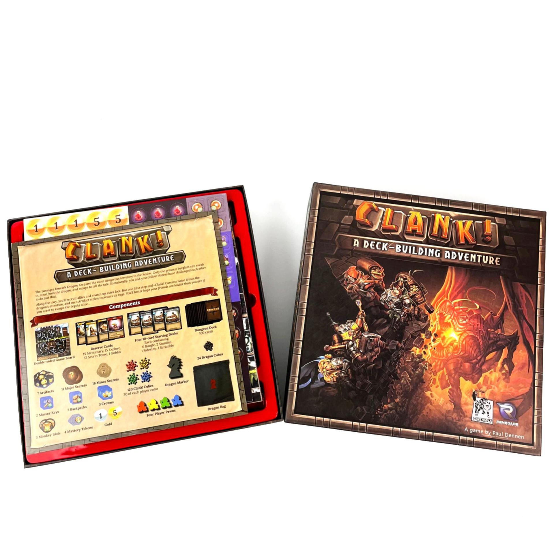 Renegade Game Studios Clank! D - Board Game Dune incelemesi ve fiyatı