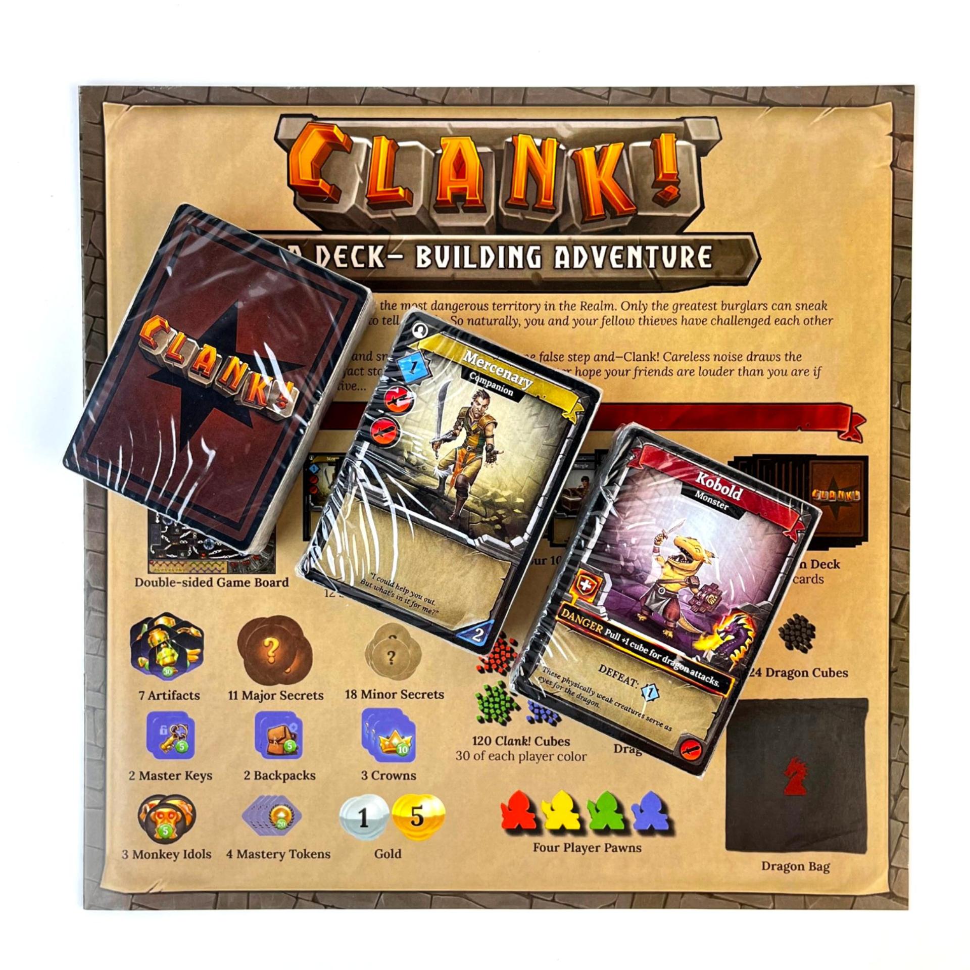 Renegade Game Studios Clank! D - Board Game Dune incelemesi ve fiyatı