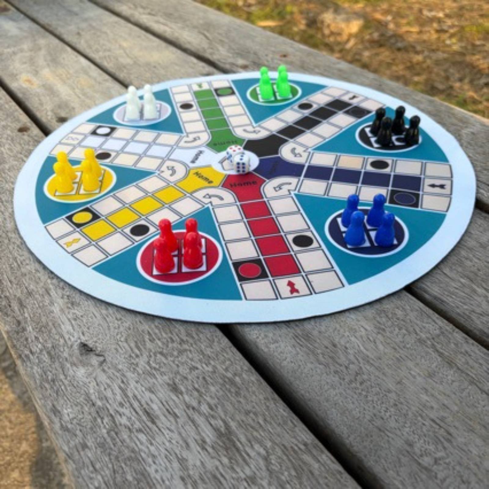 Ludo Oyun Seti 6 Kişilik Yuvar - Board Game Ludo incelemesi ve fiyatı