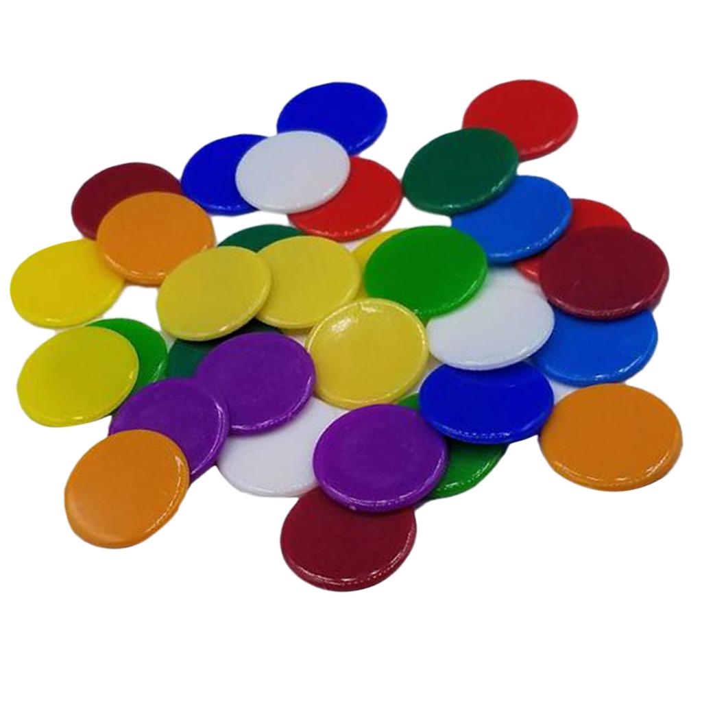 100 Adet Bingo Cips Küçük Saym - Game Token Counter incelemesi ve fiyatı