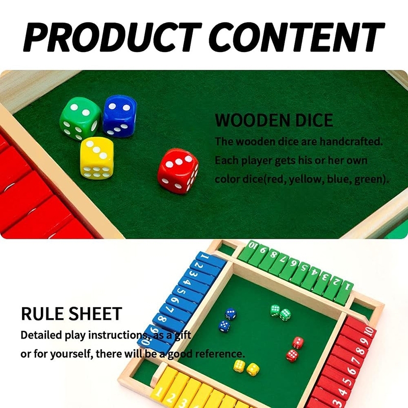 Aritmetik Zar Oyunu Dört Taraf - Board Game For 3 Players incelemesi ve fiyatı