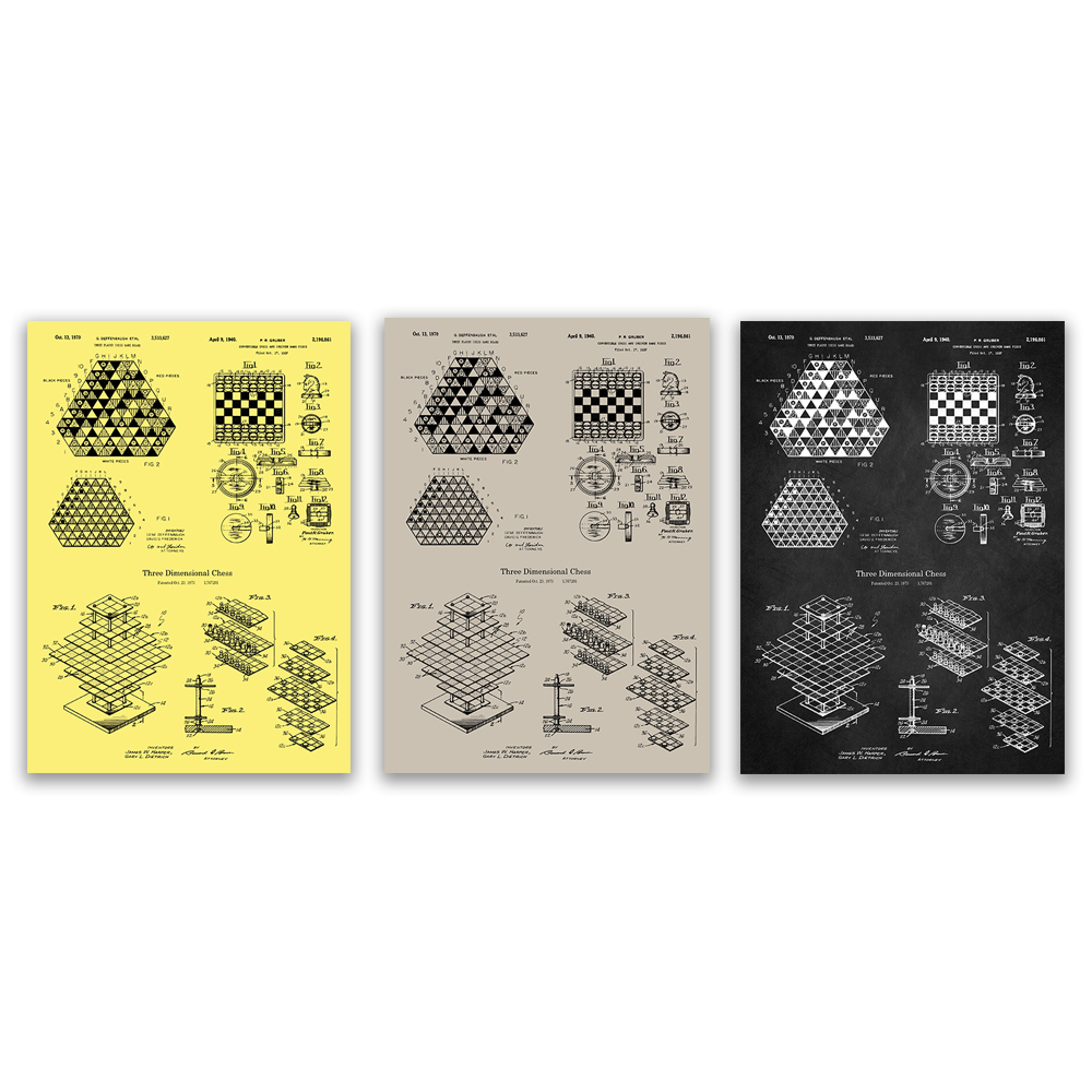 3 Kişilik Satranç, Satranç Tah - Board Game For 3 Players incelemesi ve fiyatı