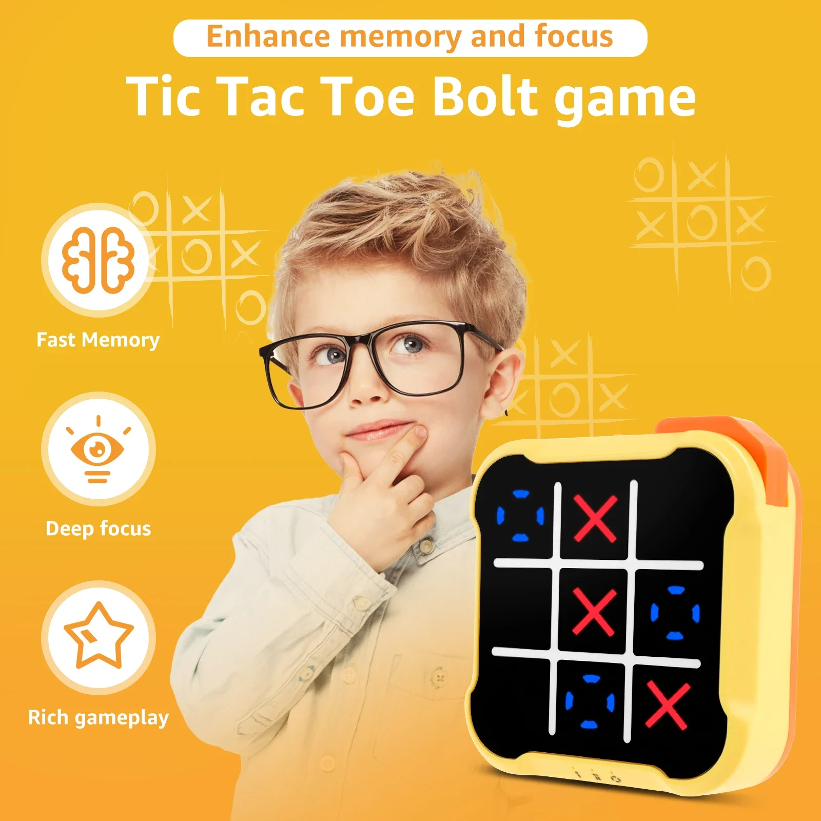 3in1 Elektronik TIC-TAC-TOE Cı - Board Game For 3 Players incelemesi ve fiyatı