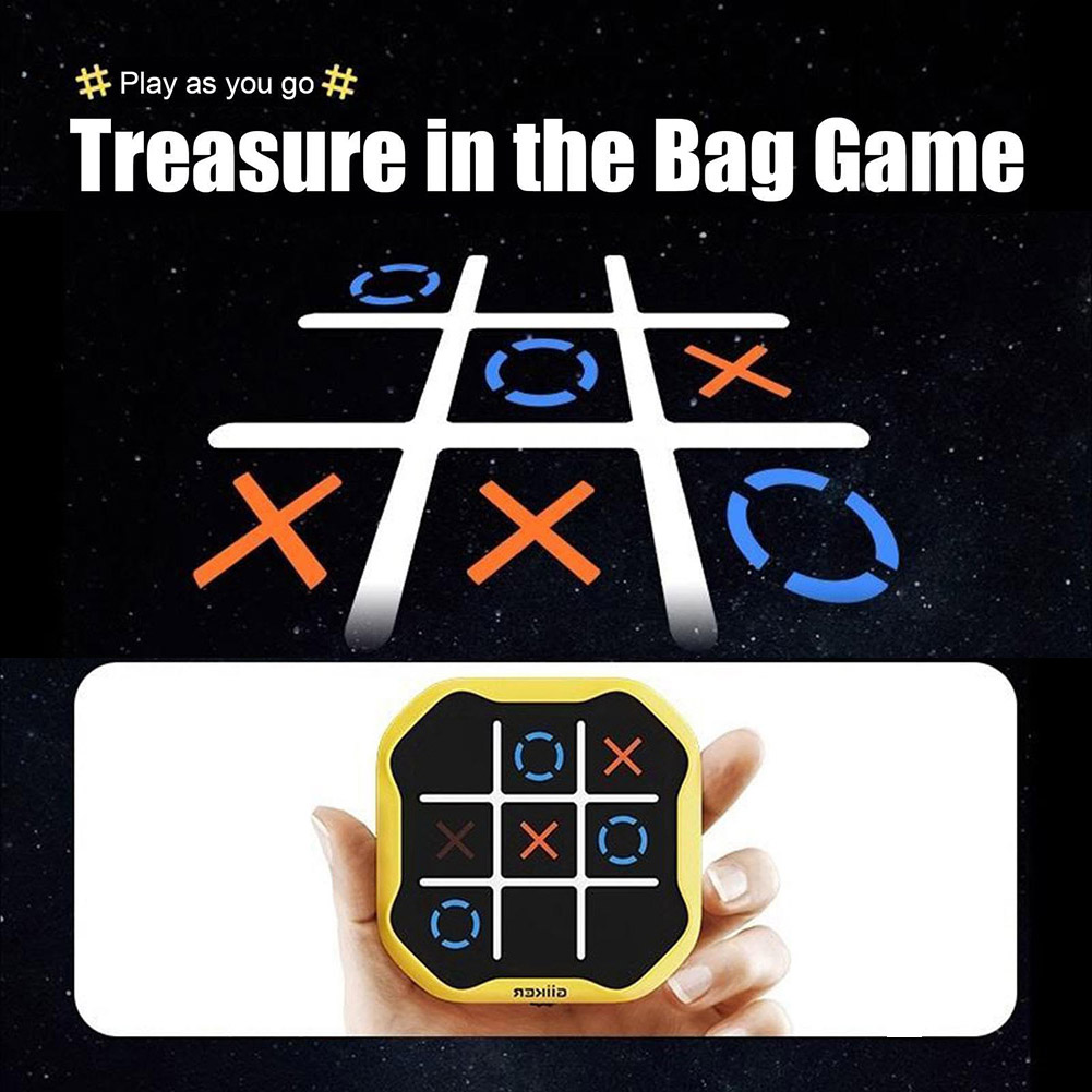 3in1 Elektronik TIC-TAC-TOE Cı - Board Game For 3 Players incelemesi ve fiyatı