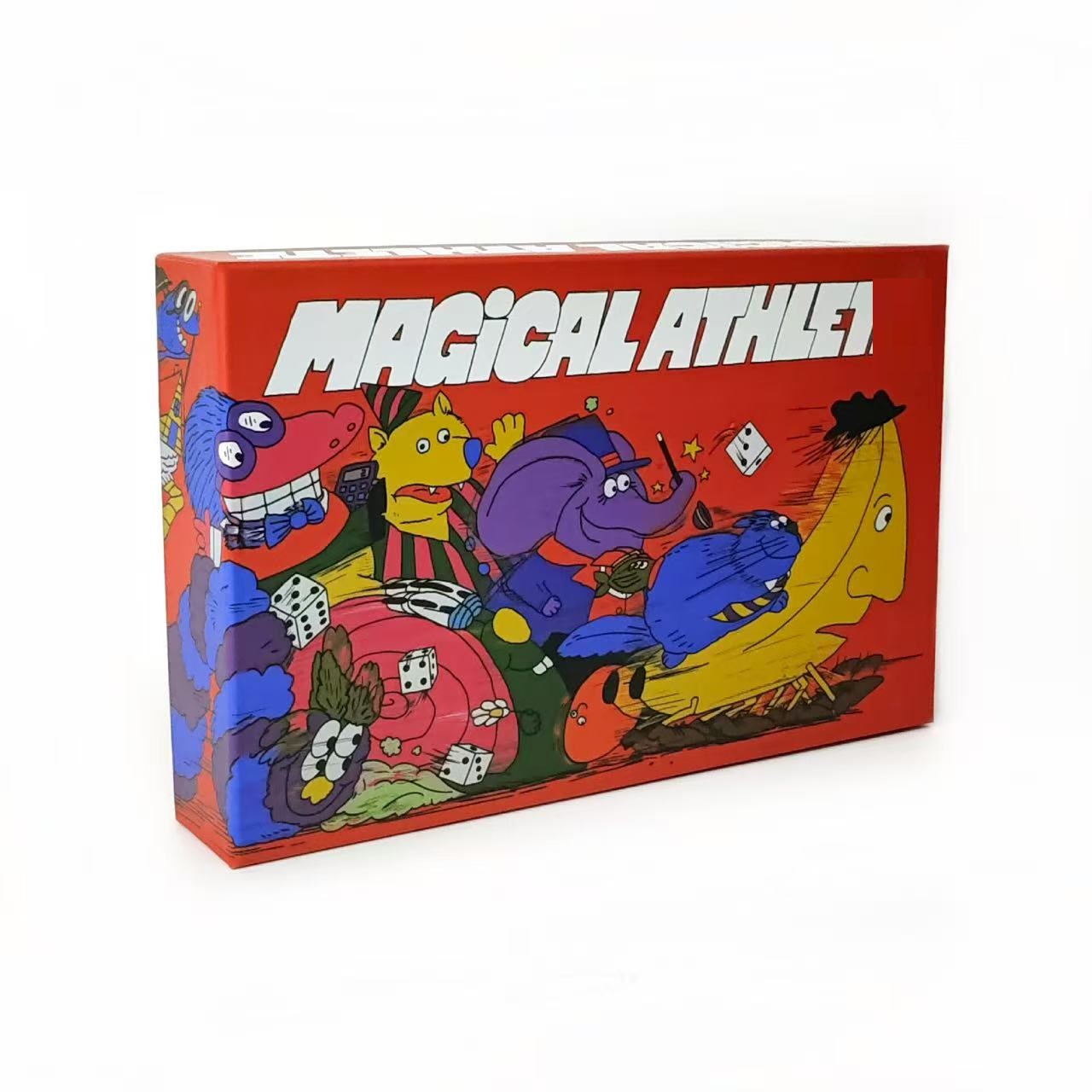 BÜYÜLÜ ATLET Kart Oyunu Parti  - Board Game Fun incelemesi ve fiyatı