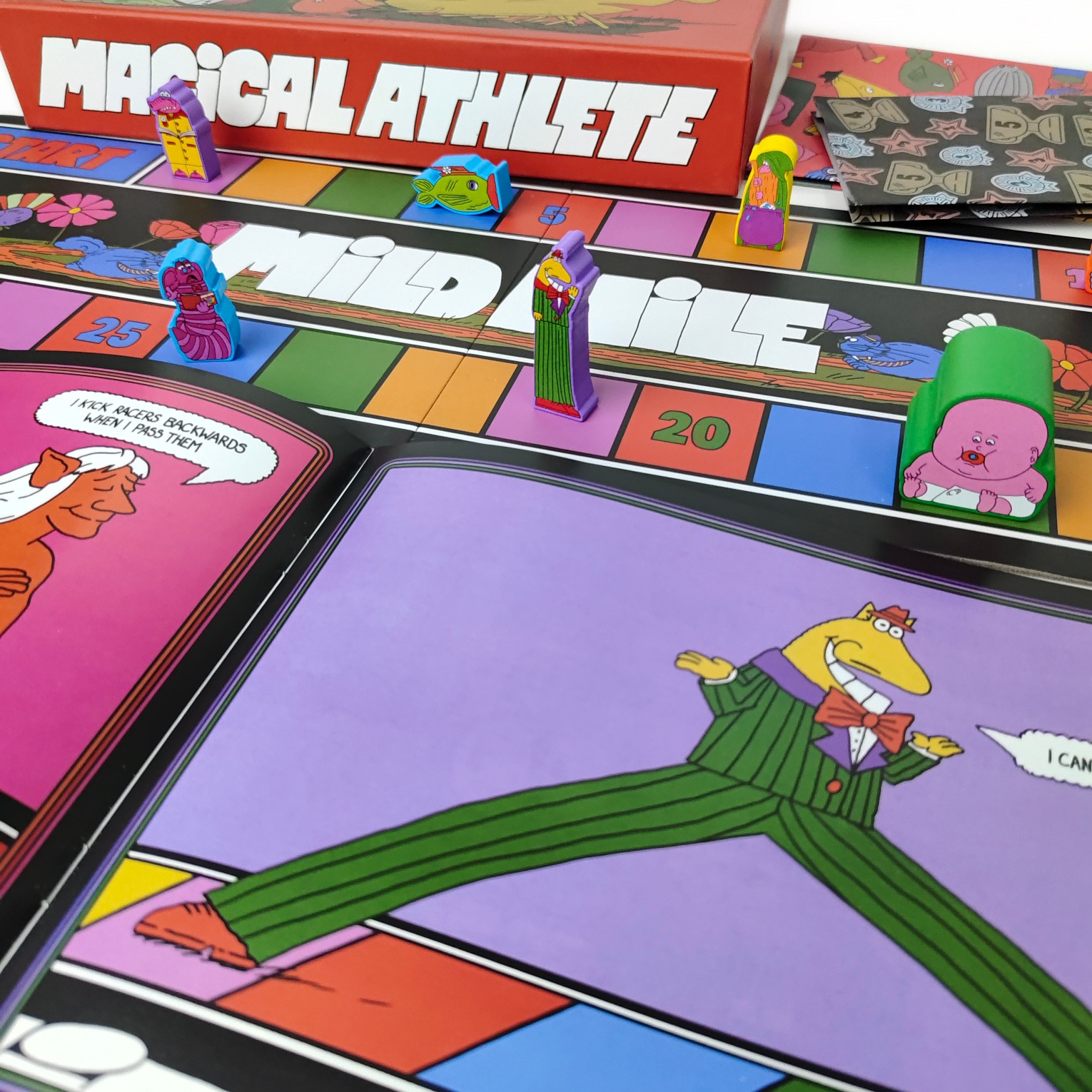 BÜYÜLÜ ATLET Kart Oyunu Parti  - Board Game Fun incelemesi ve fiyatı