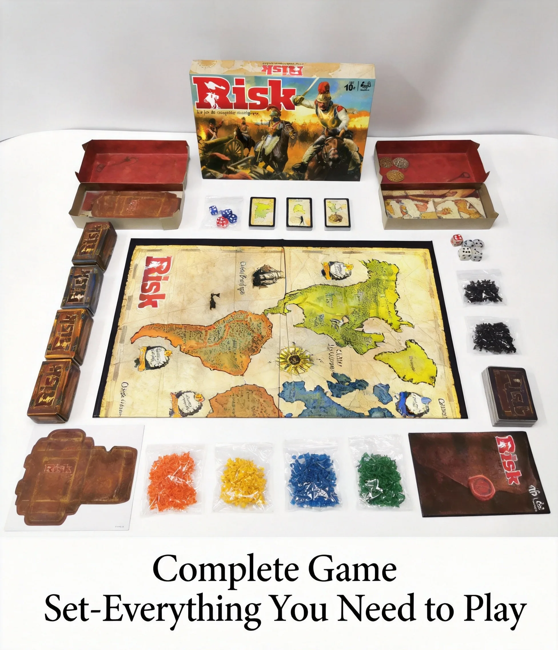 Fransız Risk Stratejisi Masa O - Board Game Risk incelemesi ve fiyatı