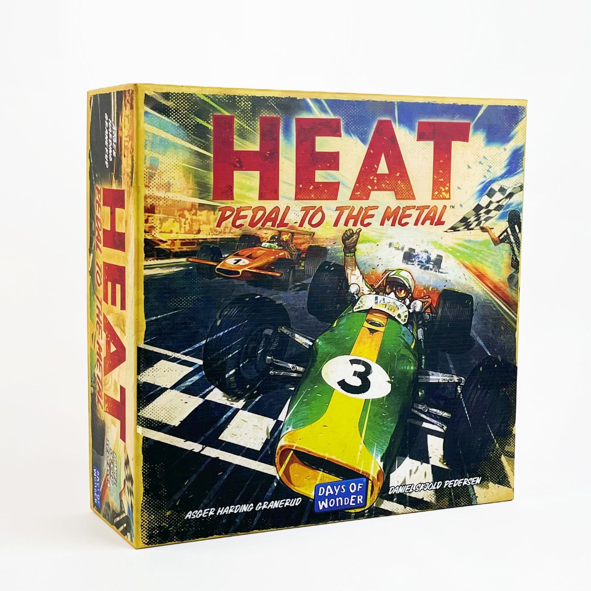 HEAT: Full Throttle — 1 ila 6  - Board Game Dune incelemesi ve fiyatı