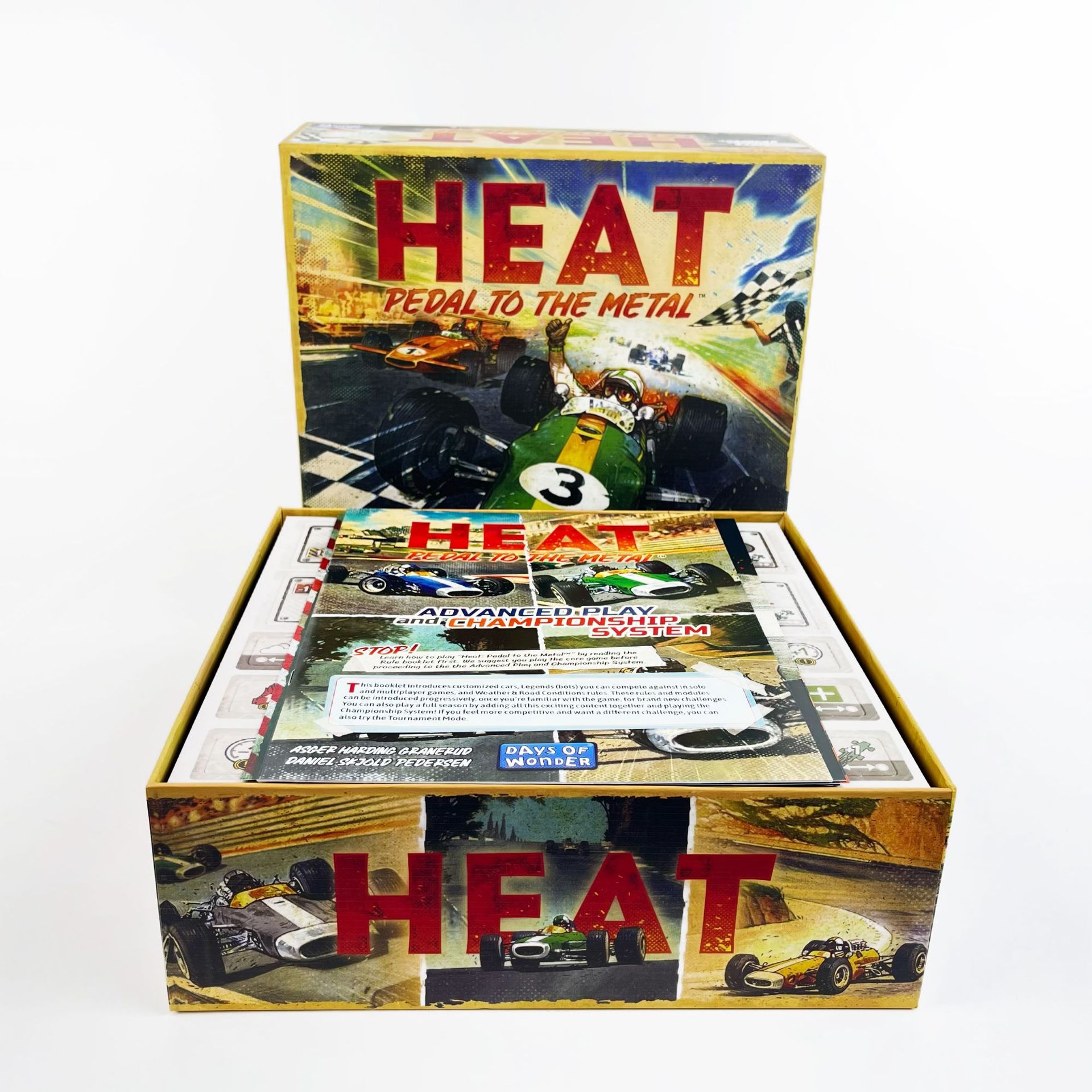 HEAT: Full Throttle — 1 ila 6  - Board Game Dune incelemesi ve fiyatı
