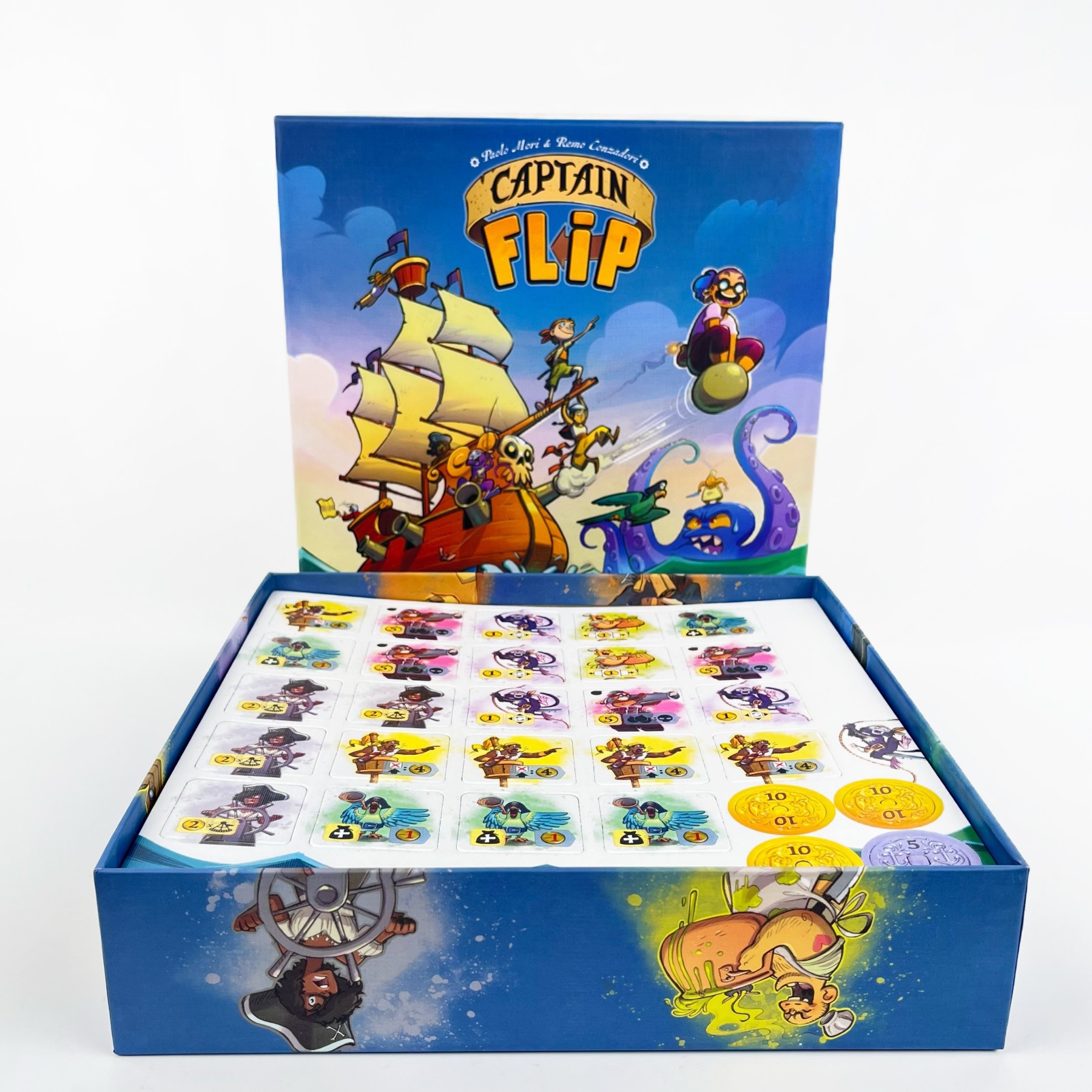 Kaptan Flip Masa Oyunu Kart Çe - Board Game Dune incelemesi ve fiyatı