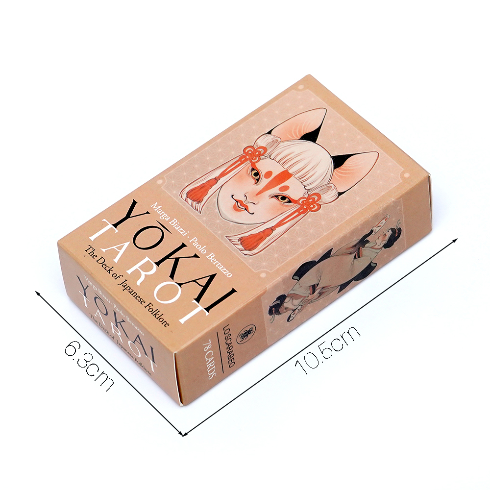 Yokai Tarot Destesi 78 Adet Ka - Board Game Illustration incelemesi ve fiyatı