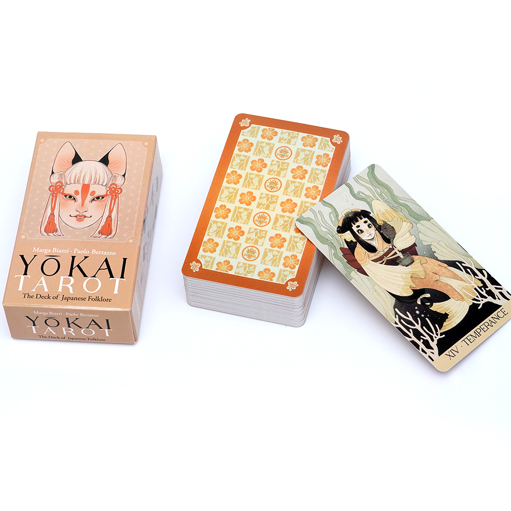 Yokai Tarot Destesi 78 Adet Ka - Board Game Illustration incelemesi ve fiyatı
