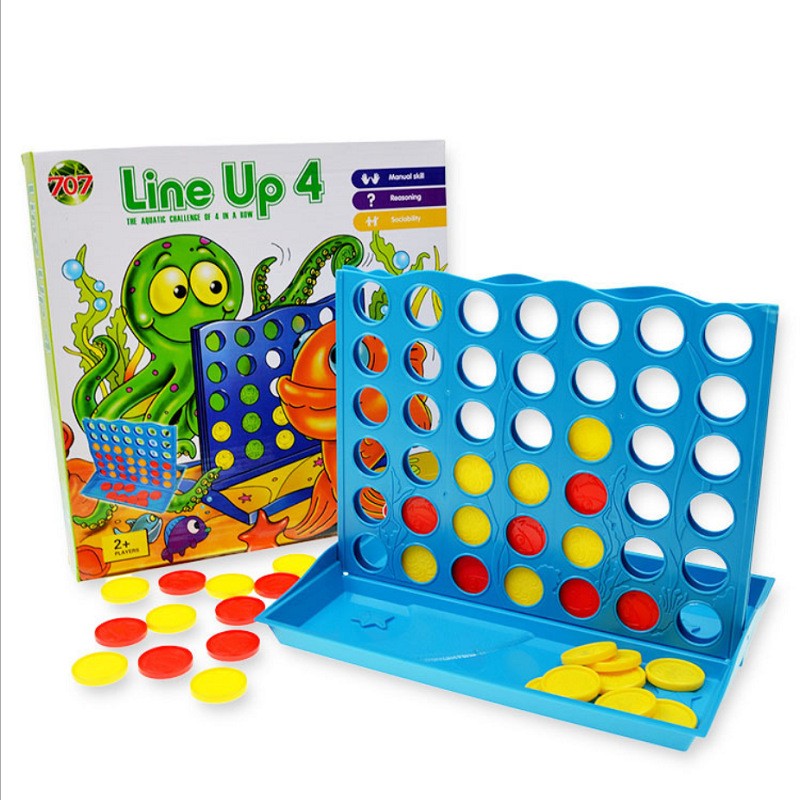 Çocuklar için 3D Dörtlü Sıralı - Board Game Fun incelemesi ve fiyatı