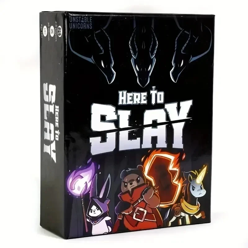 Here to Slay Base Game, TeeTur - Board Game Here To Slay incelemesi ve fiyatı