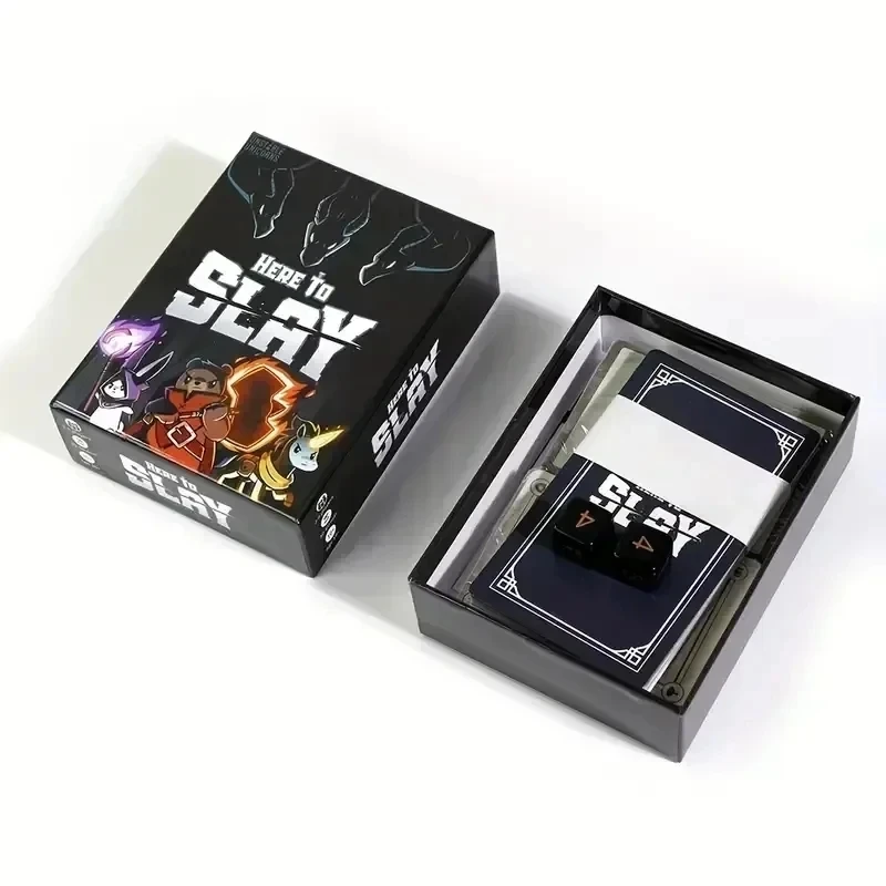 Here to Slay Base Game, TeeTur - Board Game Here To Slay incelemesi ve fiyatı