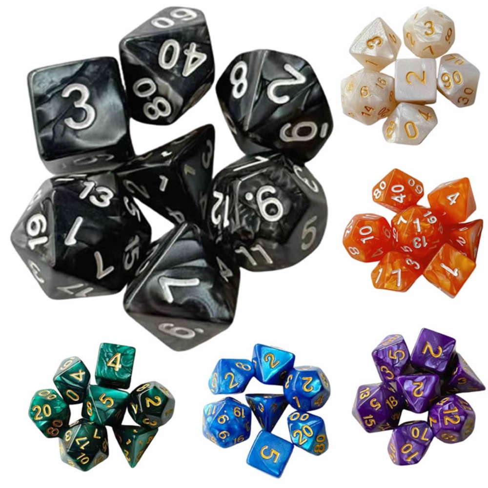 7 adet zar seti masa oyunları  - Game Token Counter incelemesi ve fiyatı