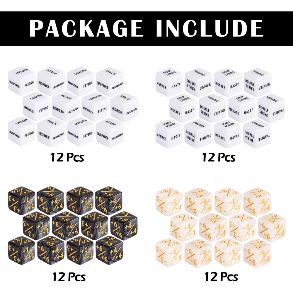 48 Parça Sayaç Zarı Artı Bir M - Game Token Counter incelemesi ve fiyatı