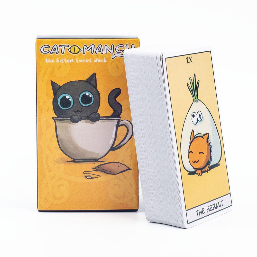 Kedi Mancy Yavru Tarot Güverte - Board Game For Couple incelemesi ve fiyatı