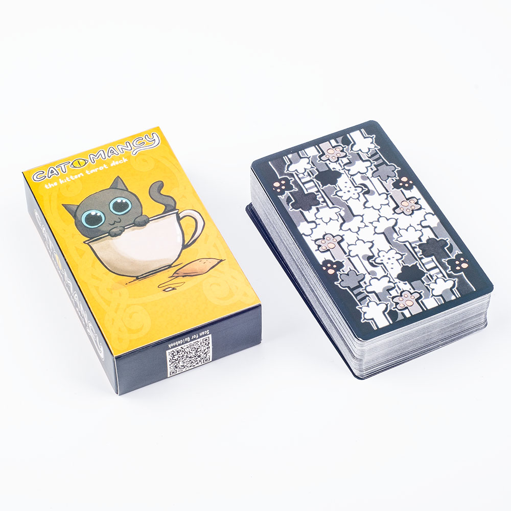 Kedi Mancy Yavru Tarot Güverte - Board Game For Couple incelemesi ve fiyatı