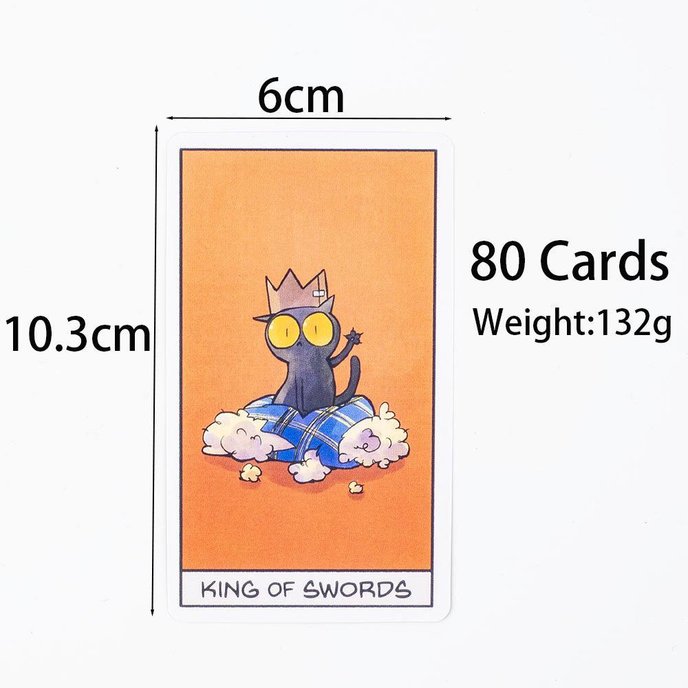 Kedi Mancy Yavru Tarot Güverte - Board Game For Couple incelemesi ve fiyatı