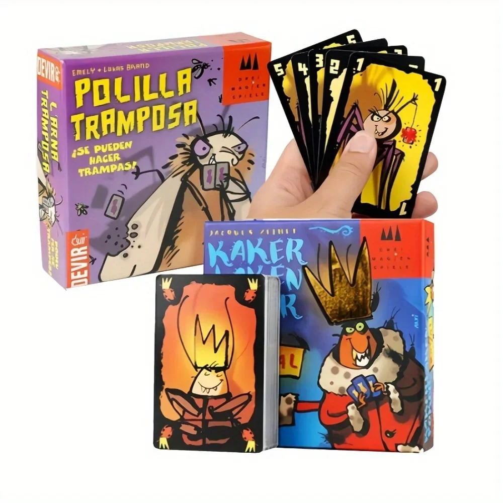 Polilla Tramposa İspanyol Oyun - Board Game Viral incelemesi ve fiyatı