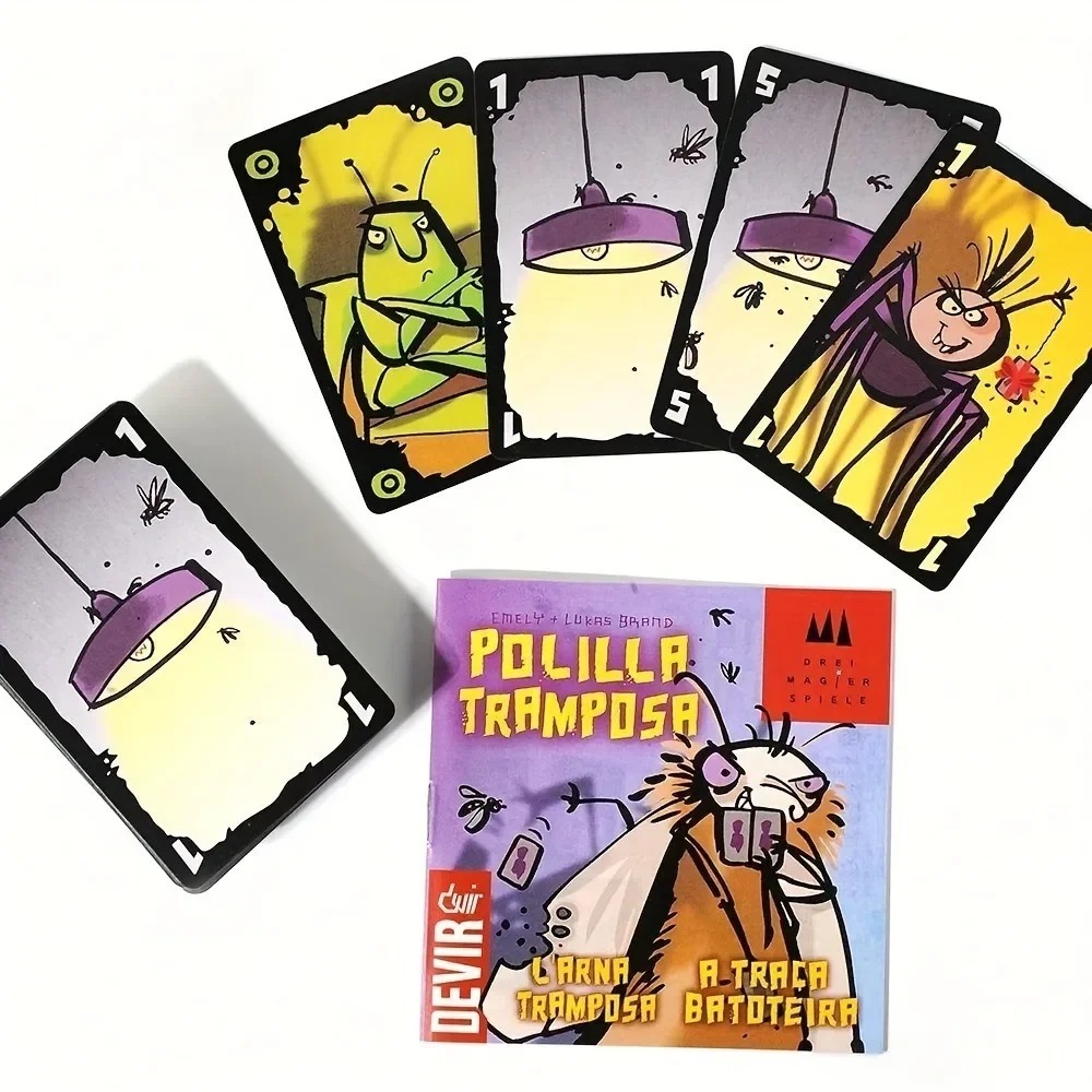Polilla Tramposa İspanyol Oyun - Board Game Viral incelemesi ve fiyatı
