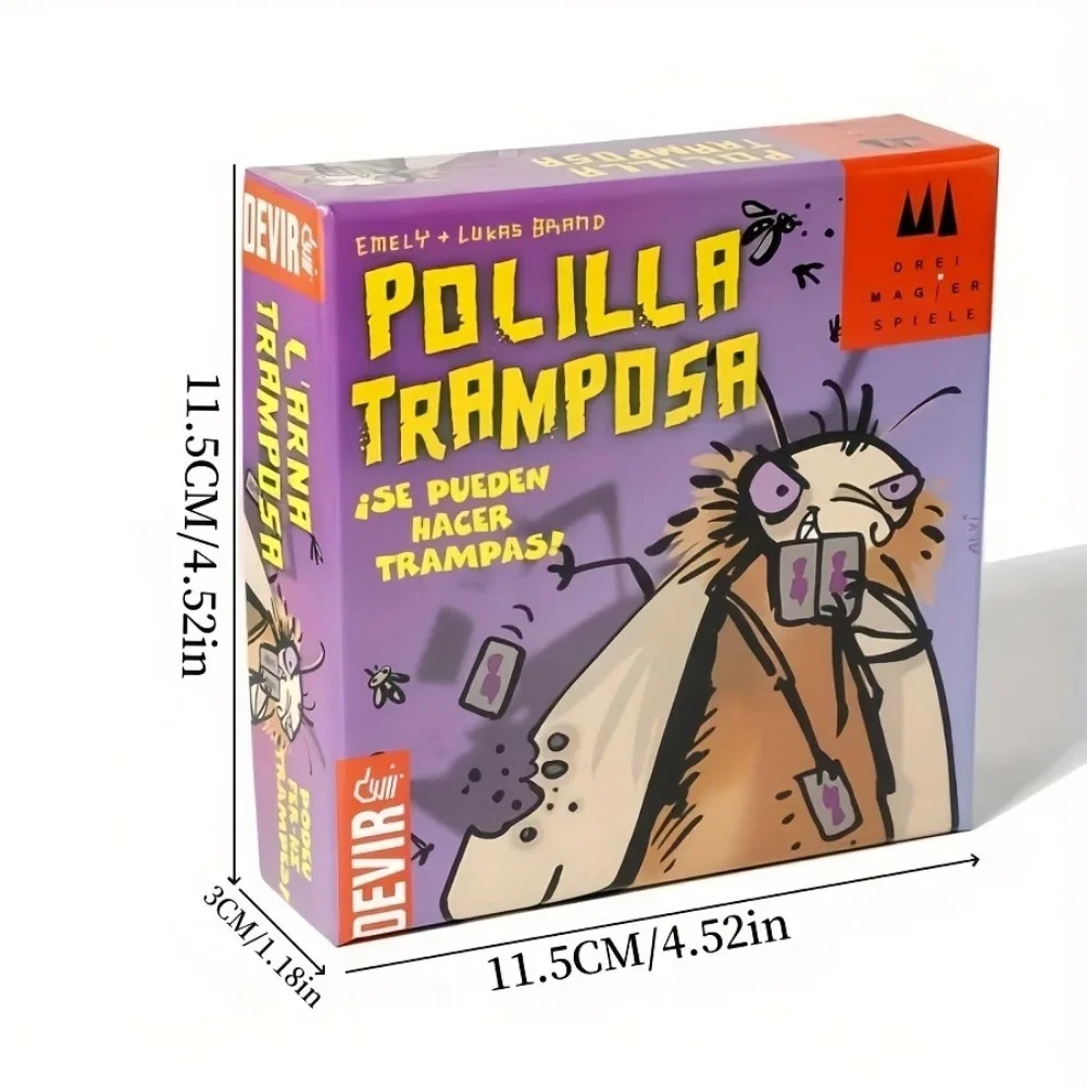 Polilla Tramposa İspanyol Oyun - Board Game Viral incelemesi ve fiyatı