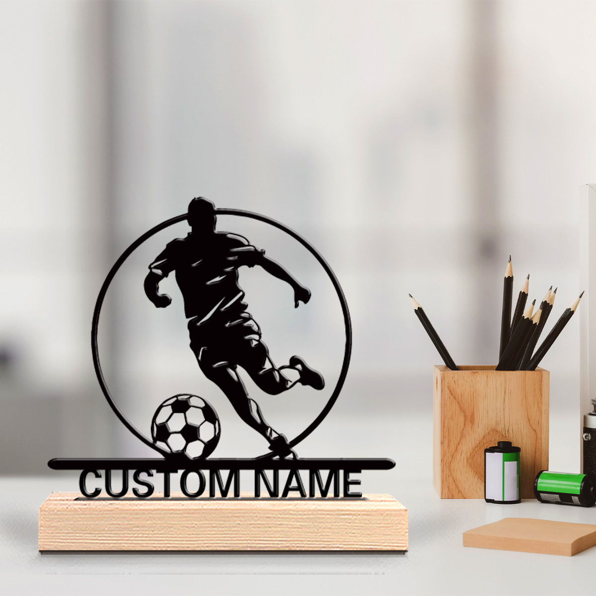 İsme Özel Metal Futbolcu Heyke - Board Game Football incelemesi ve fiyatı