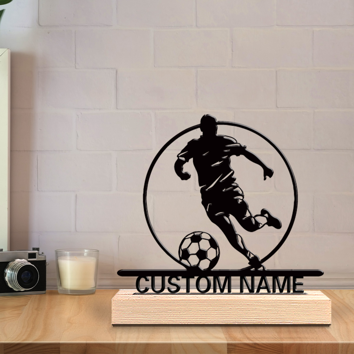 İsme Özel Metal Futbolcu Heyke - Board Game Football incelemesi ve fiyatı