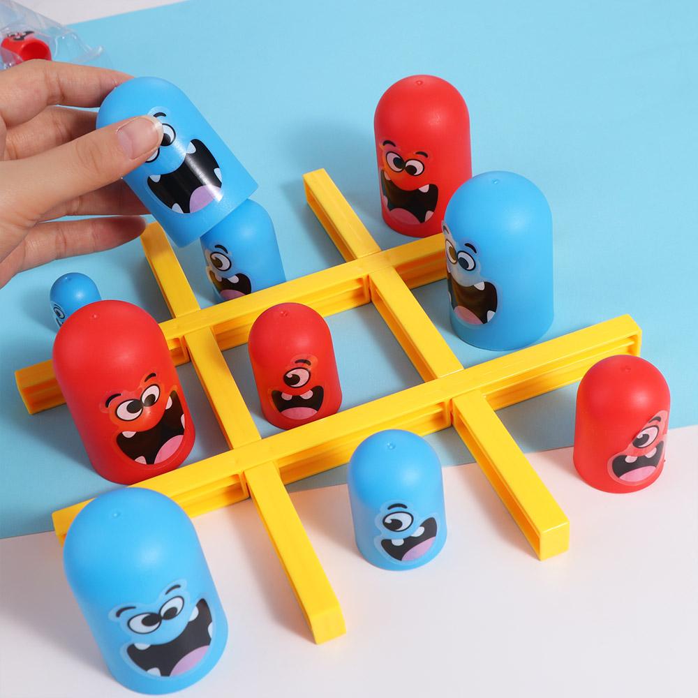 Masa Oyunu 2 Oyunculu Tic-Tac- - Board Game For 3 Players incelemesi ve fiyatı
