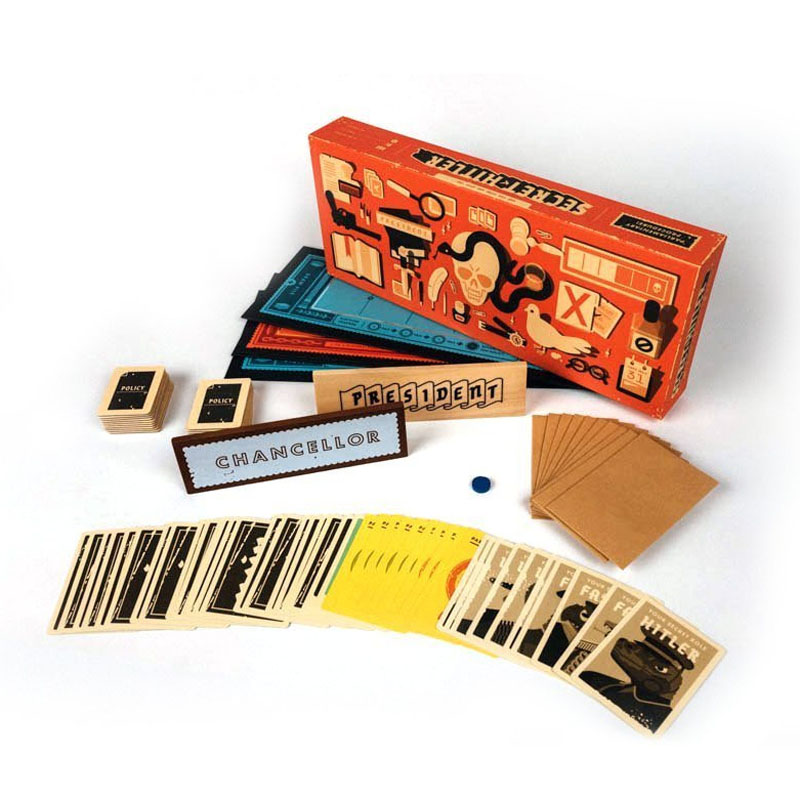 Gizli Hitlers yetişkin parti o - Board Game Dune incelemesi ve fiyatı