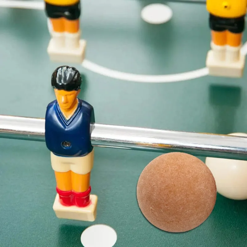 4Lot 36mm katı ahşap plastik b - Board Game Football incelemesi ve fiyatı