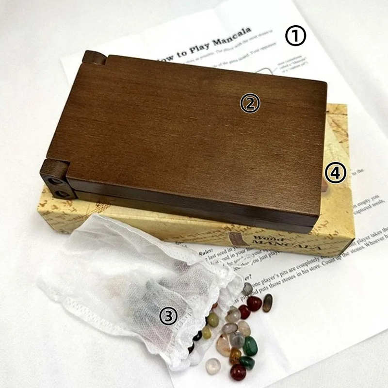 Antik Mancala Afrika Satranç S - Board Game Fun incelemesi ve fiyatı