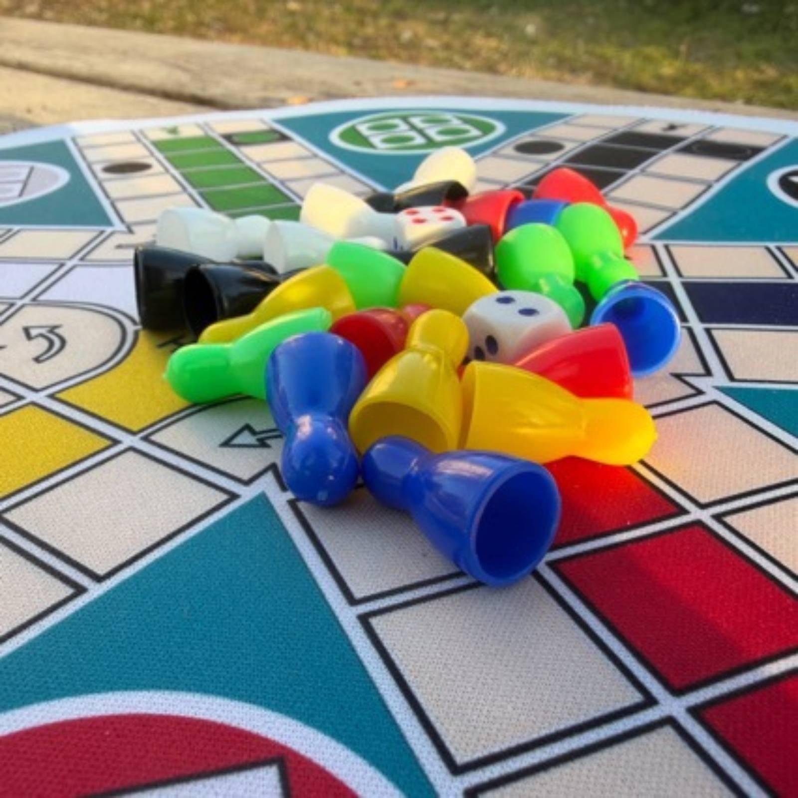 Katlanabilir Altı Kişilik Ludo - Board Game Ludo incelemesi ve fiyatı