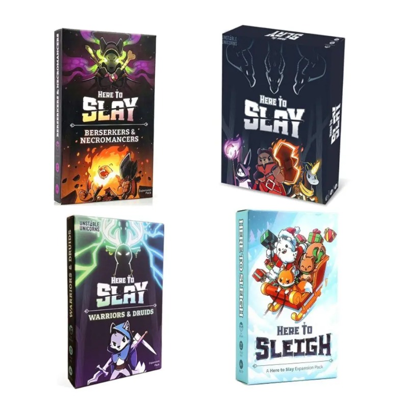 Here to Slay Here to Sleigh Ta - Board Game Here To Slay incelemesi ve fiyatı