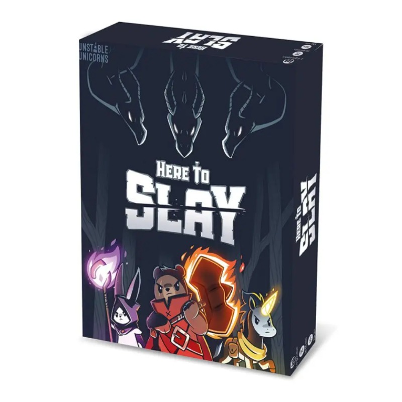 Here to Slay Here to Sleigh Ta - Board Game Here To Slay incelemesi ve fiyatı