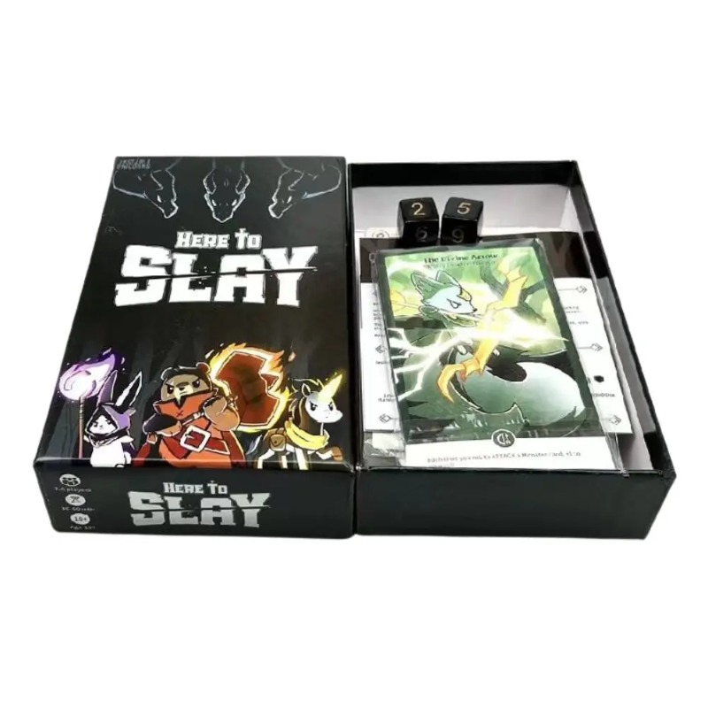Here to Slay Here to Sleigh Ta - Board Game Here To Slay incelemesi ve fiyatı