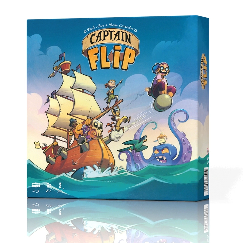 Kaptan Flip Korsan Hazine Avı  - Board Game Fun incelemesi ve fiyatı