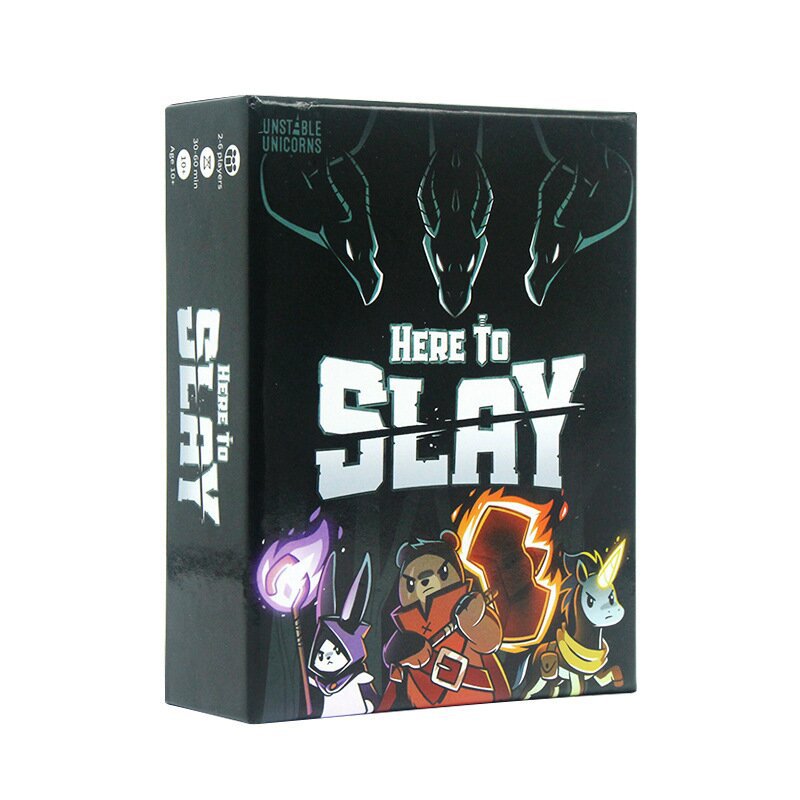 Here to Slay Masa Oyunu İngili - Board Game Here To Slay incelemesi ve fiyatı
