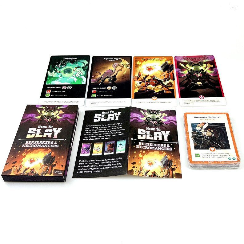 Here to Slay Masa Oyunu İngili - Board Game Here To Slay incelemesi ve fiyatı
